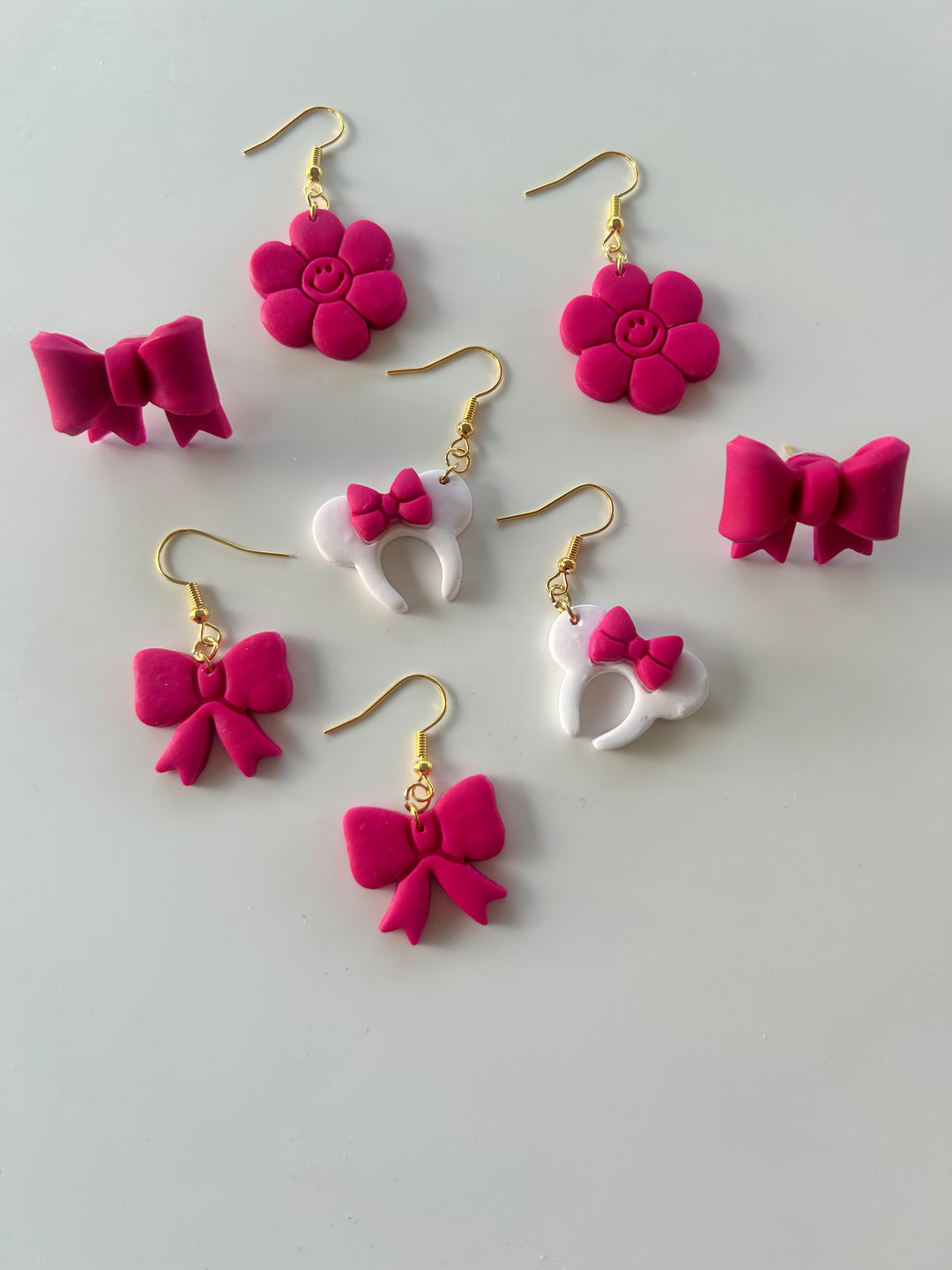 Handmade Clay Earrings