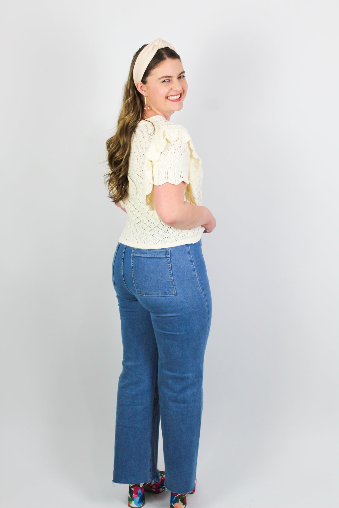 Cotton Field Knit Top