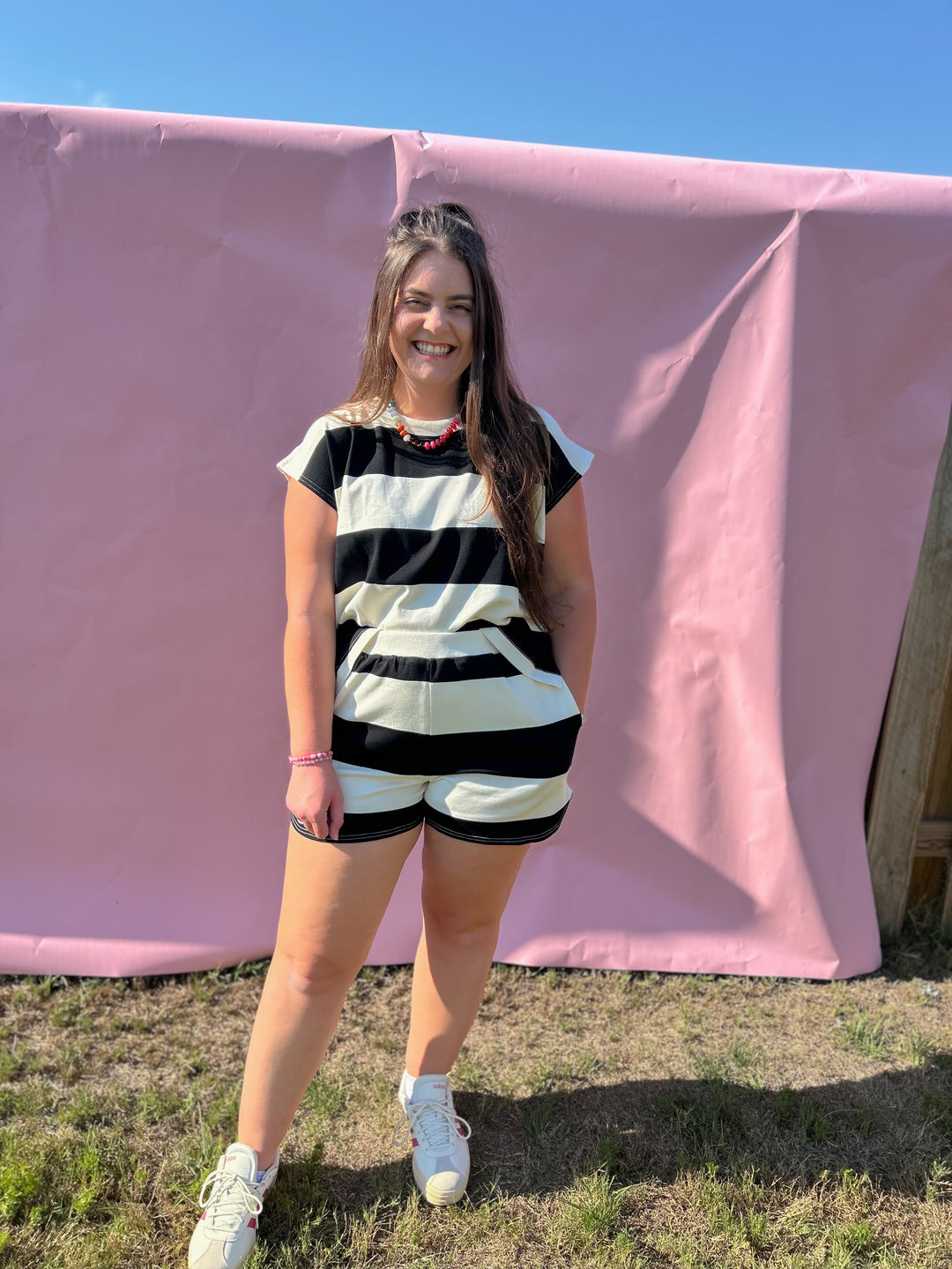 B&W Stripe Set