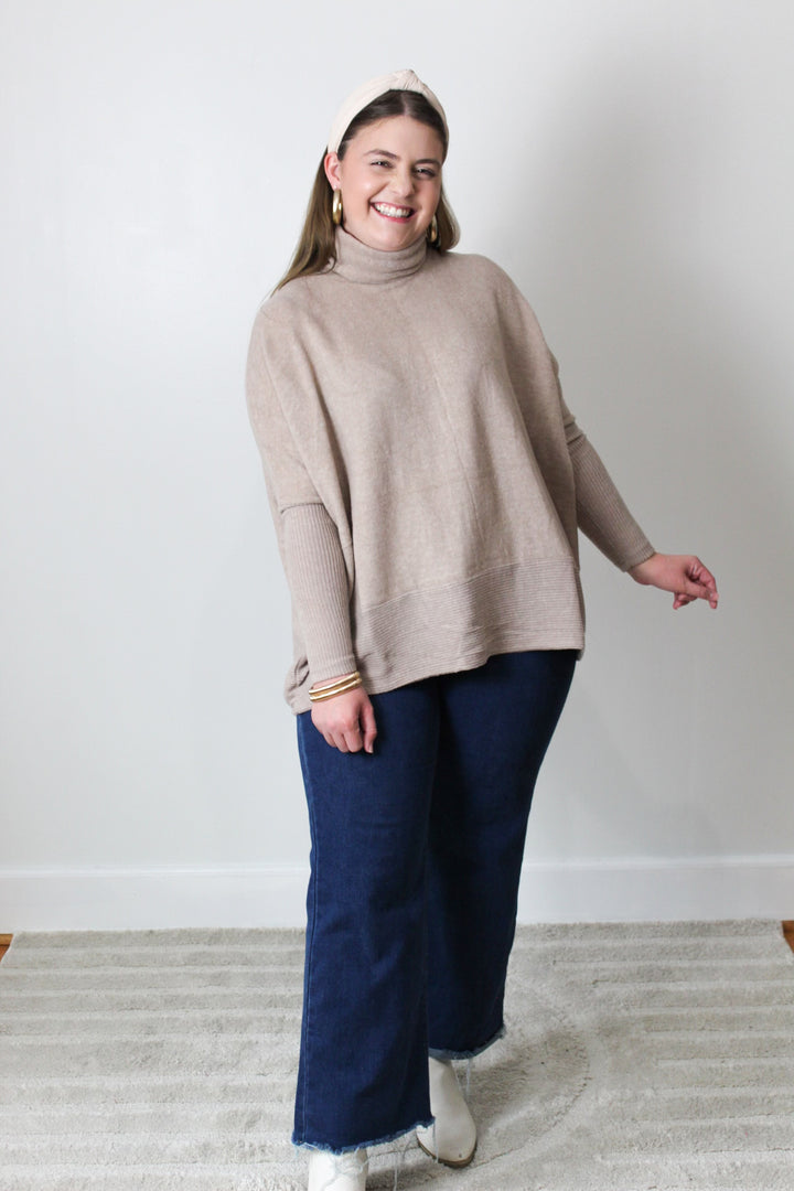 Gingerly Soft Knit Sweater