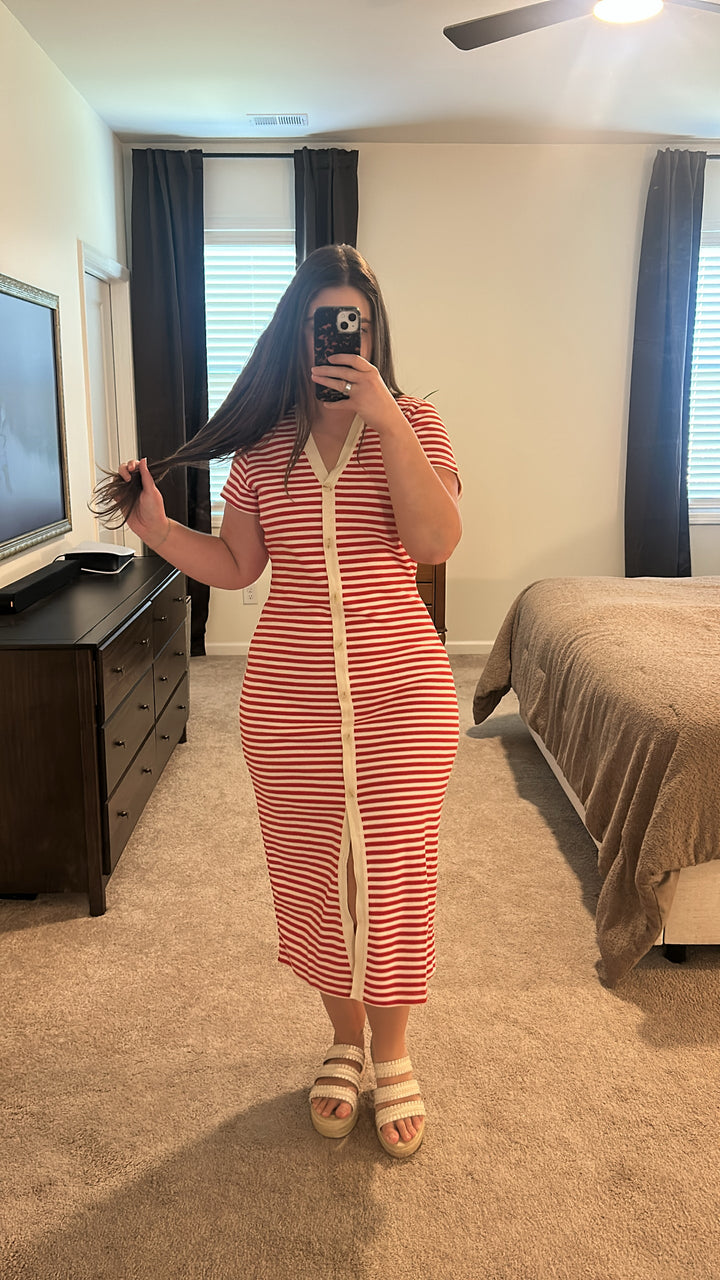 Perfect Day Midi Dress