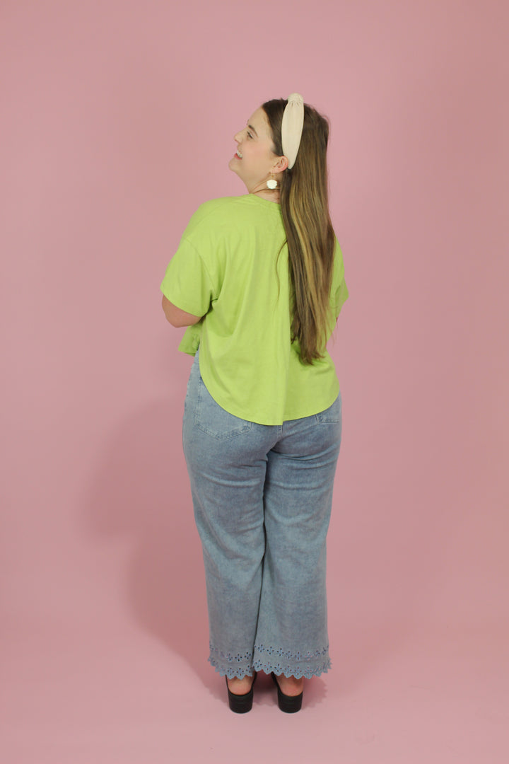 Limeade Crush Top