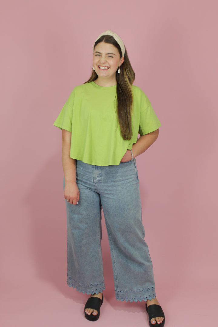 Limeade Crush Top