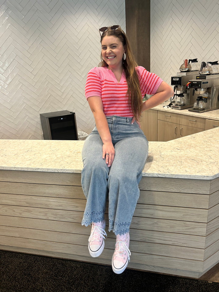 Daylight Stripe Top