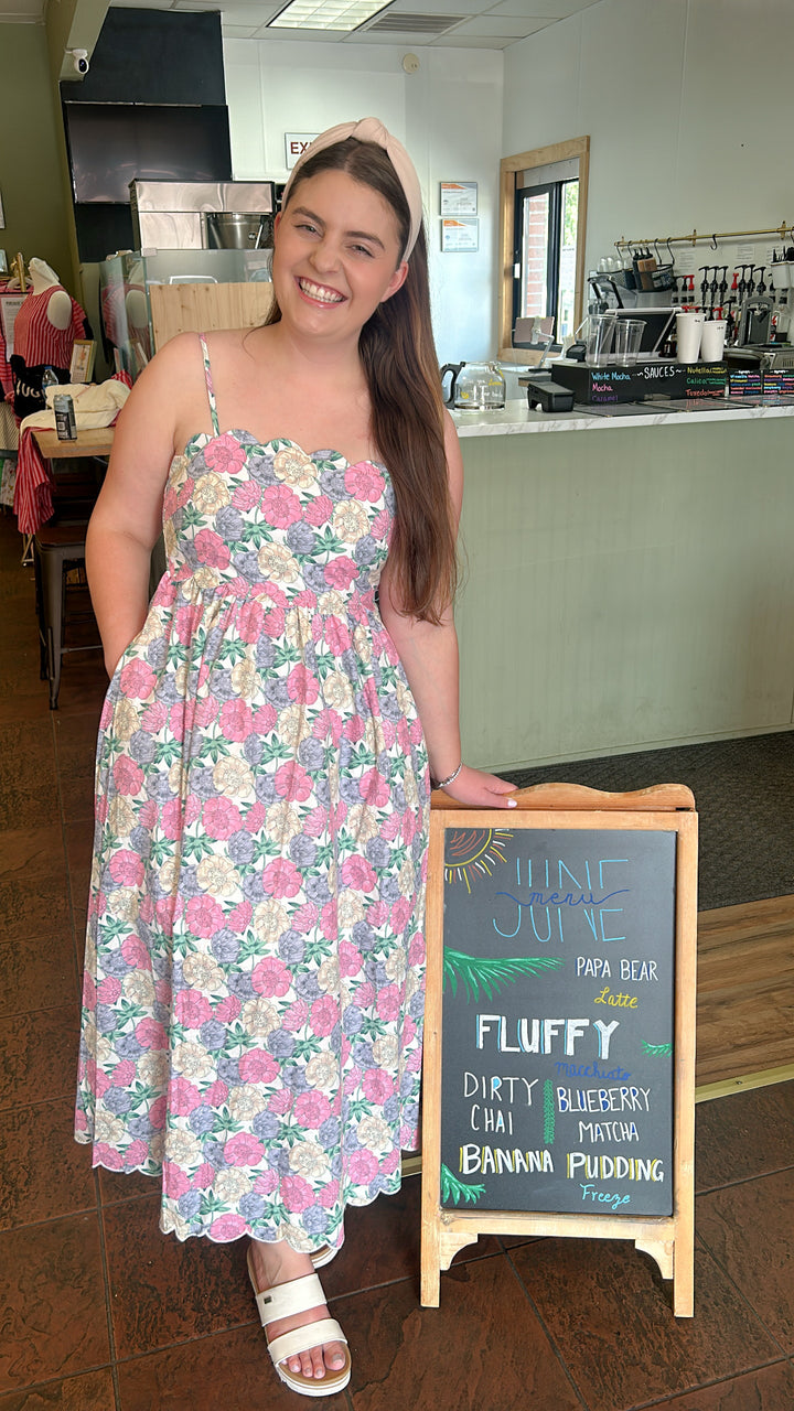 Beautiful Day Midi Dress