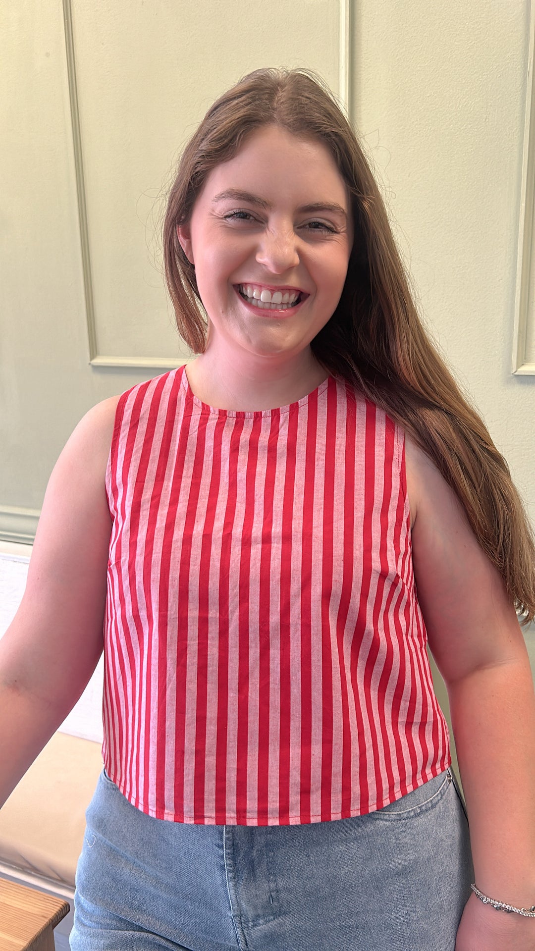 With Love Stripe Top