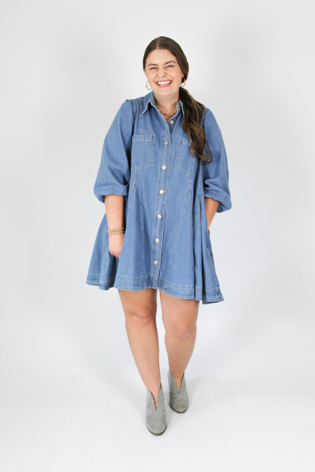 Denim Darling Dress