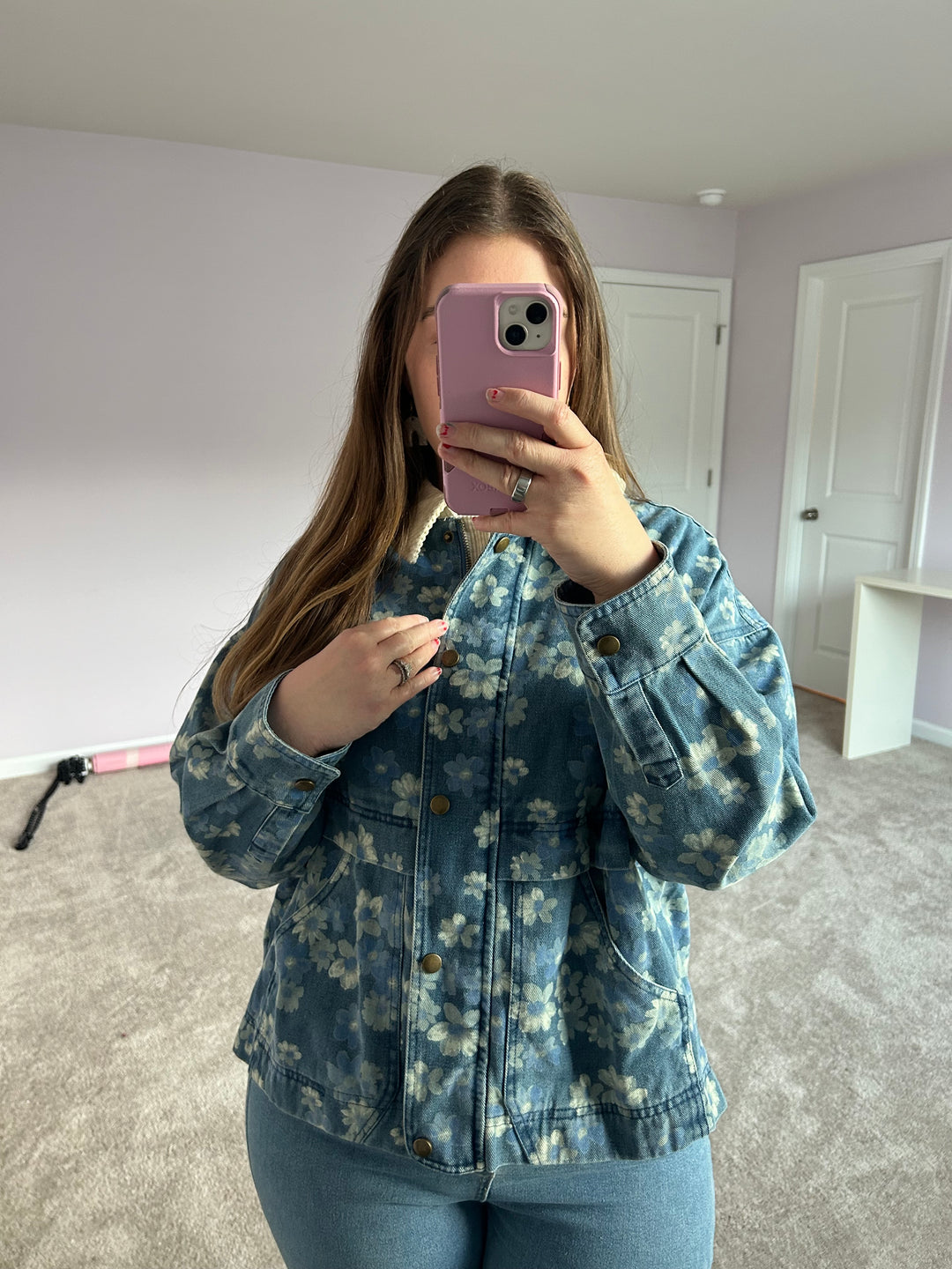 Wildflower Jean & Corduroy Jacket