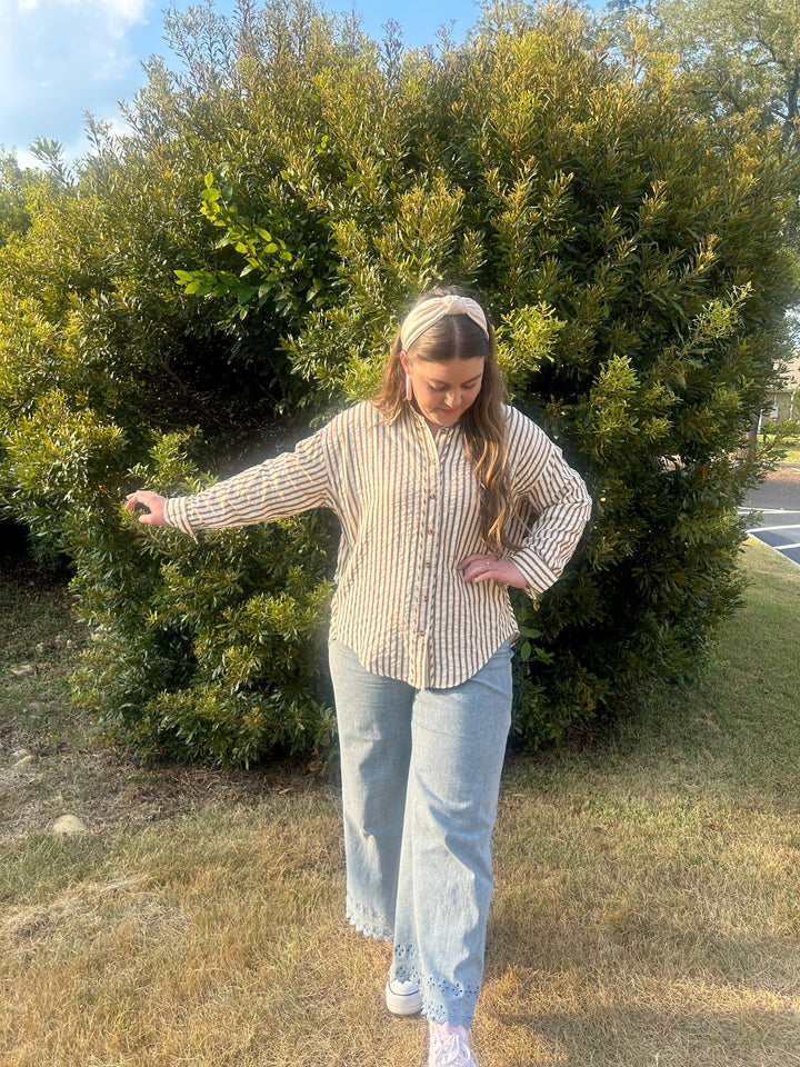 Crisp Air Button Up