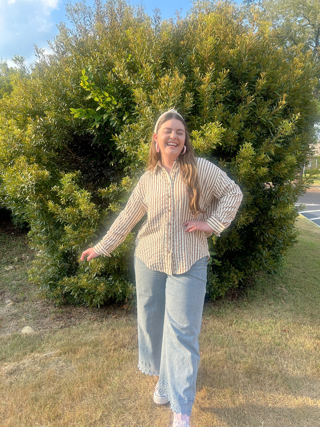 Crisp Air Button Up