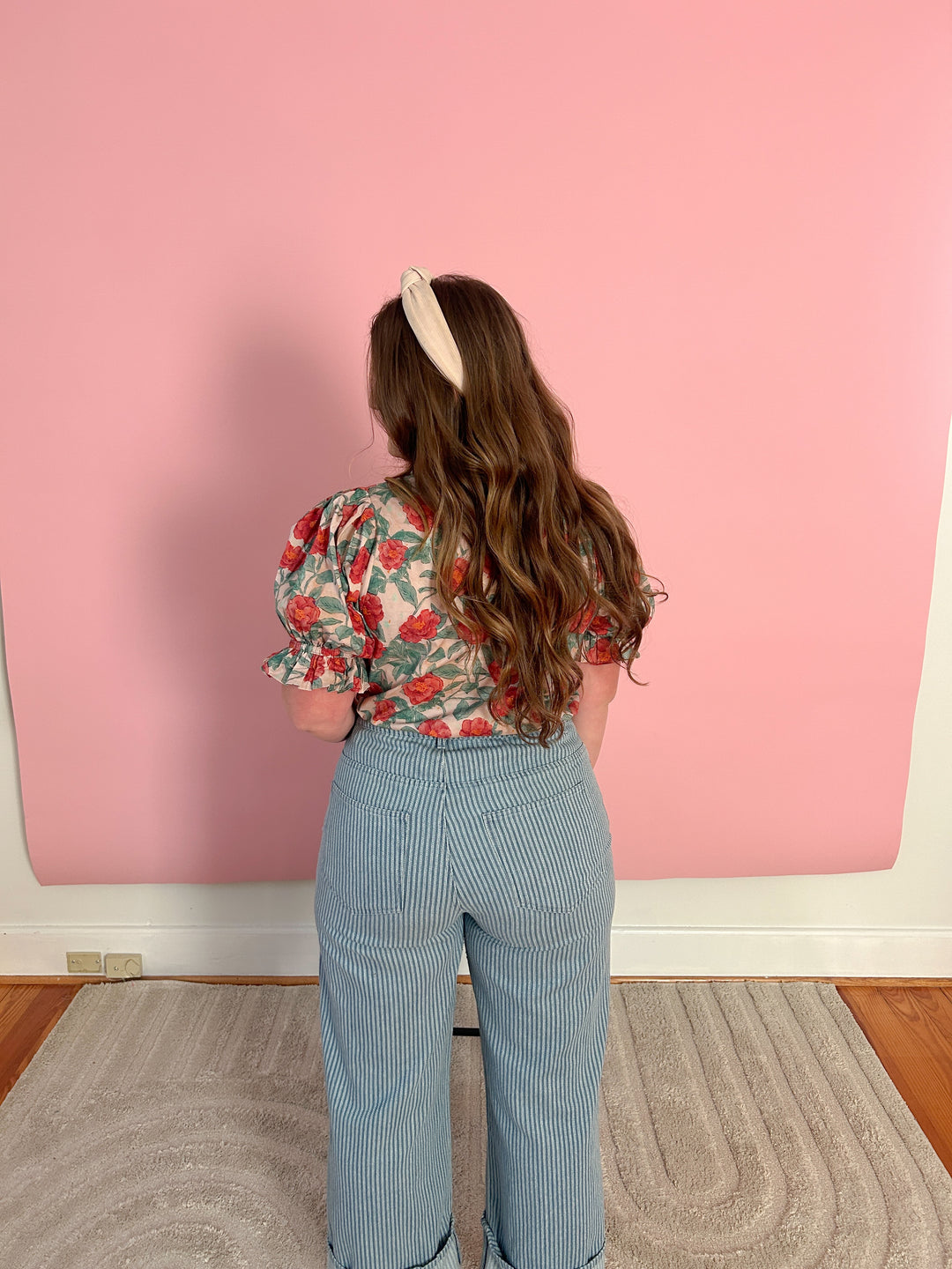 Vintage Rose Top