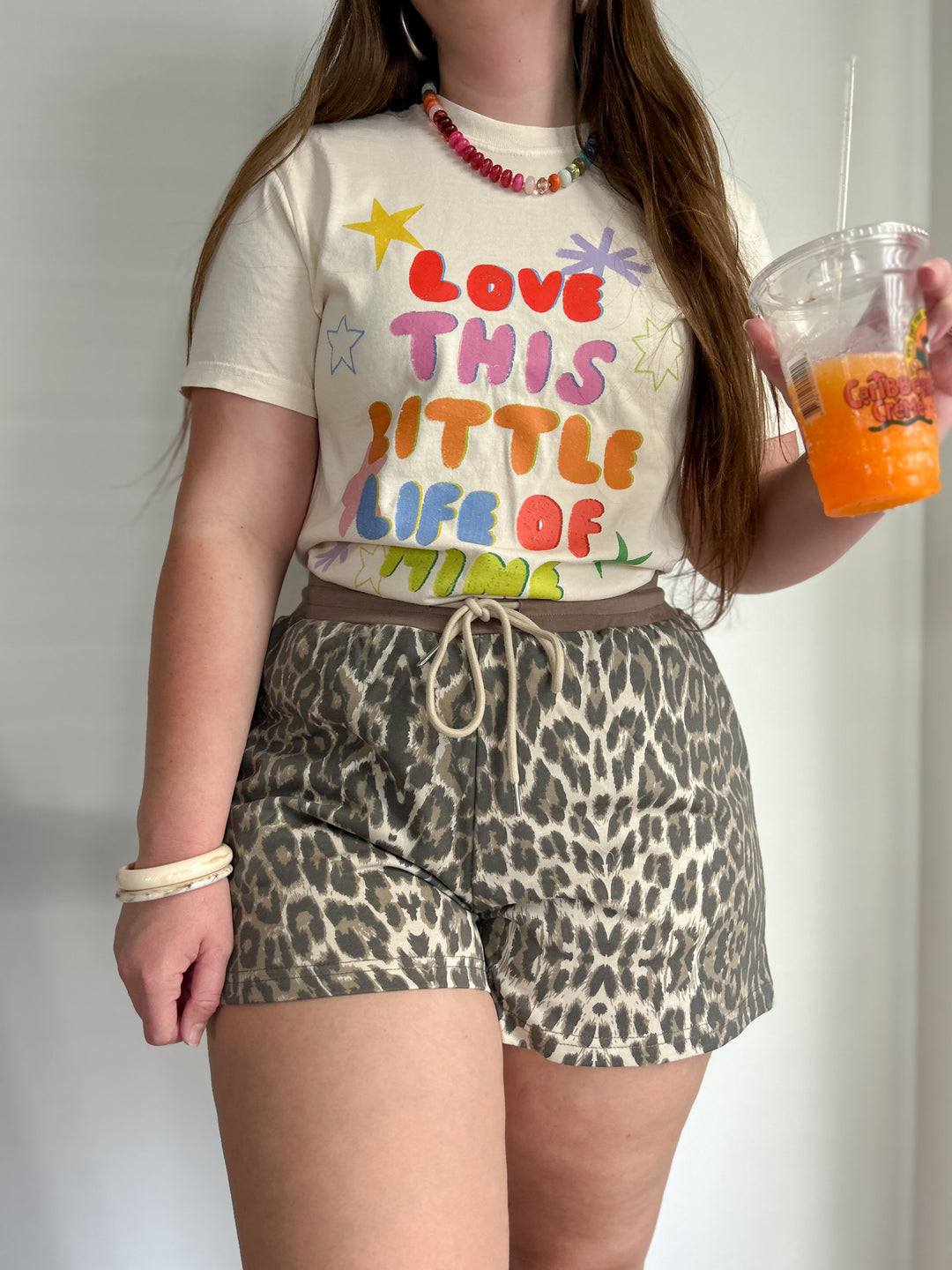 Washed Cheetah Set