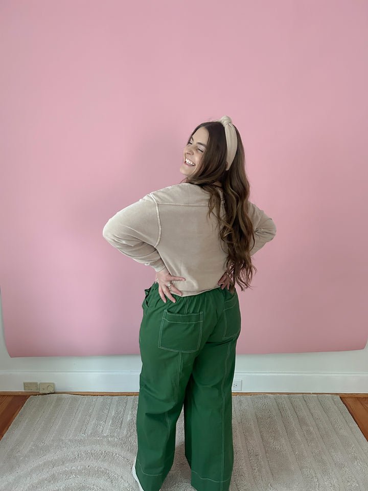 Coco Mocha Light Sweatshirt