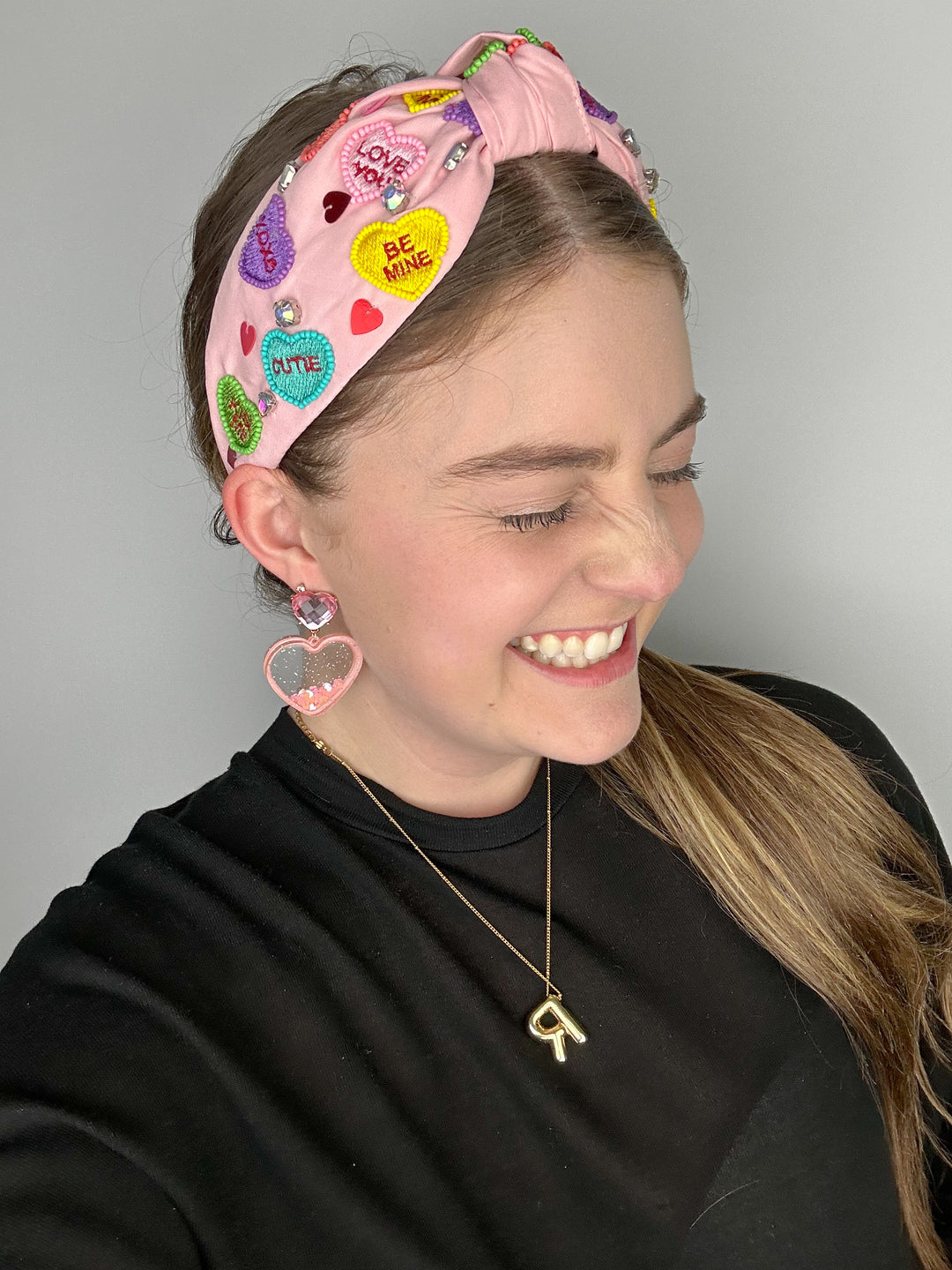 Valentine’s Patch Headband