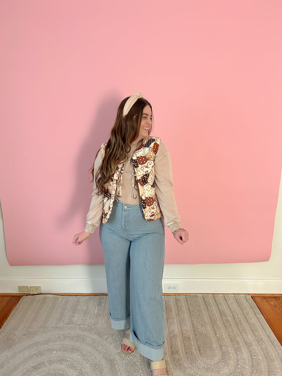 Stitched Up Quilted Vest