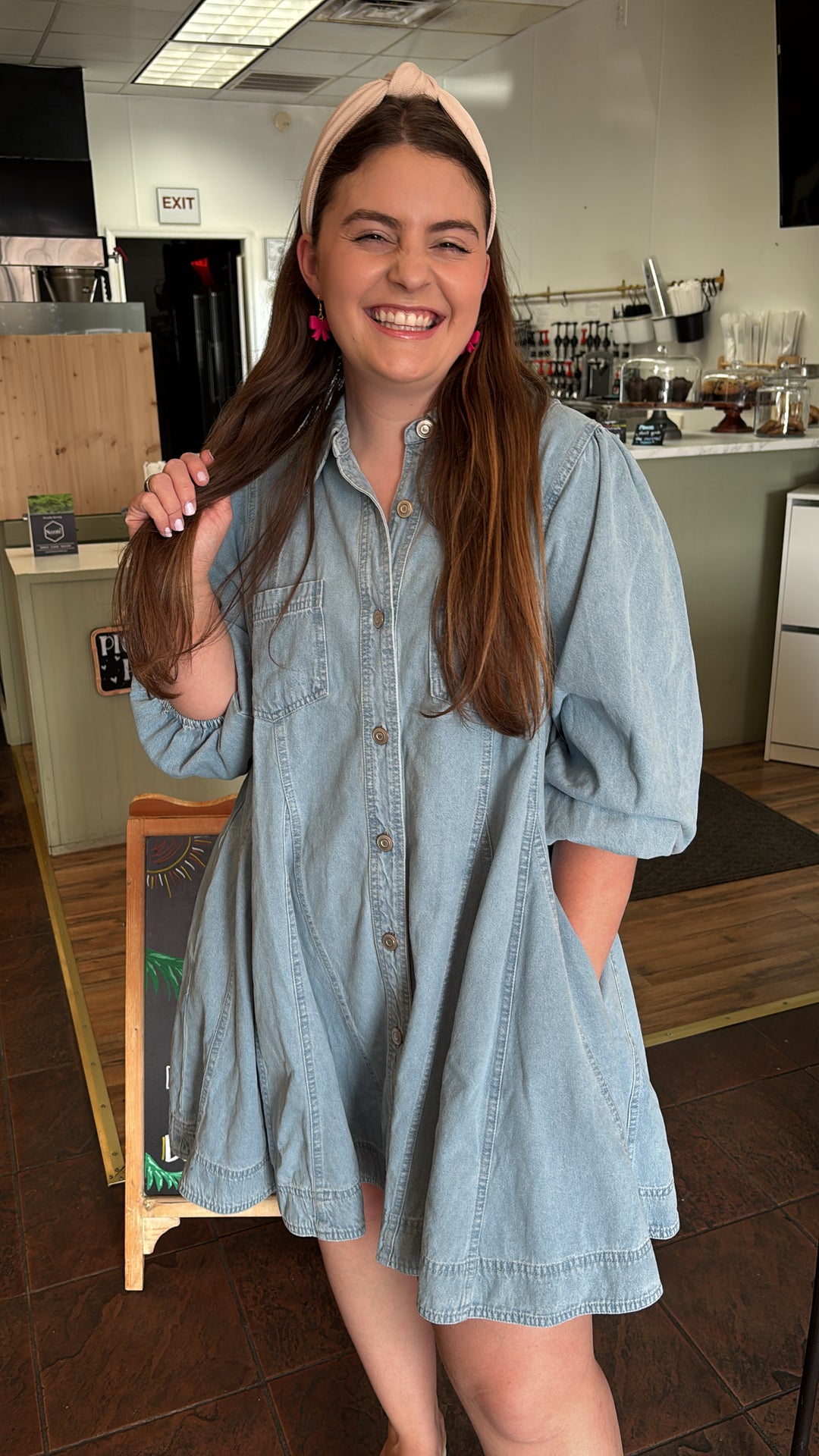 Denim Darling Dress