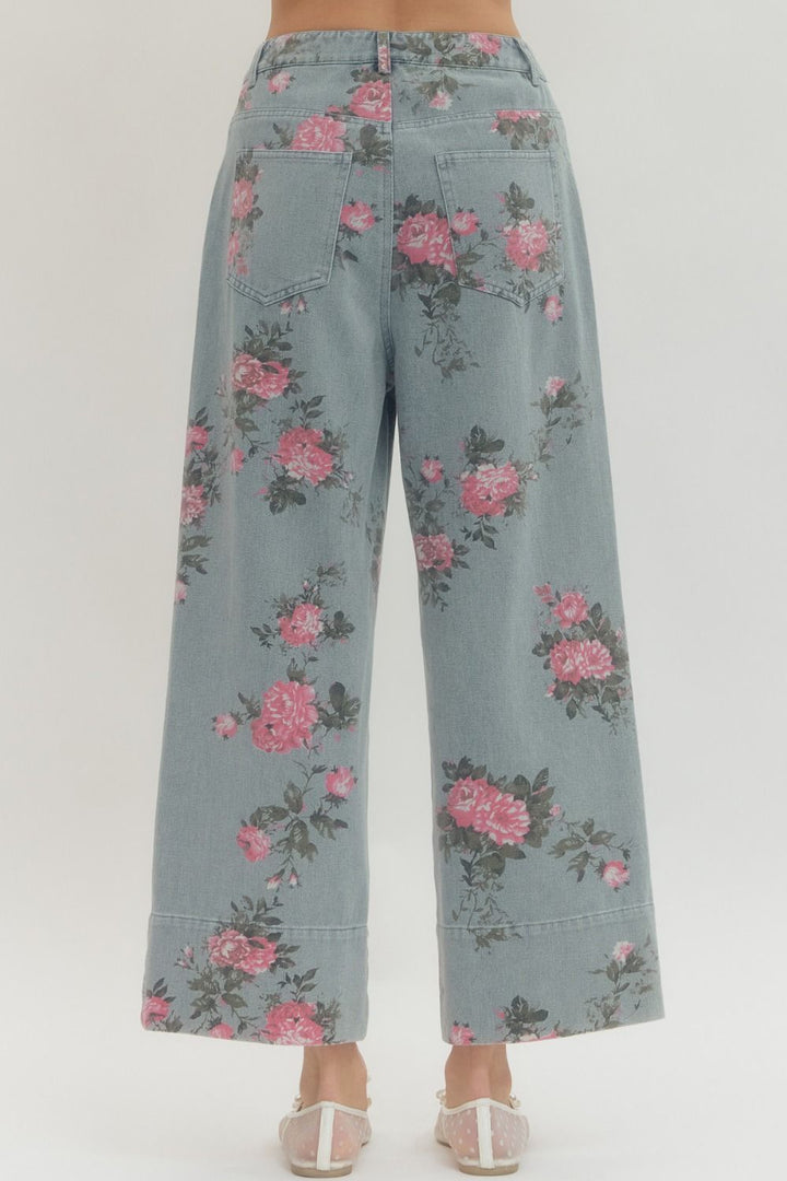 Zing Floral Jeans