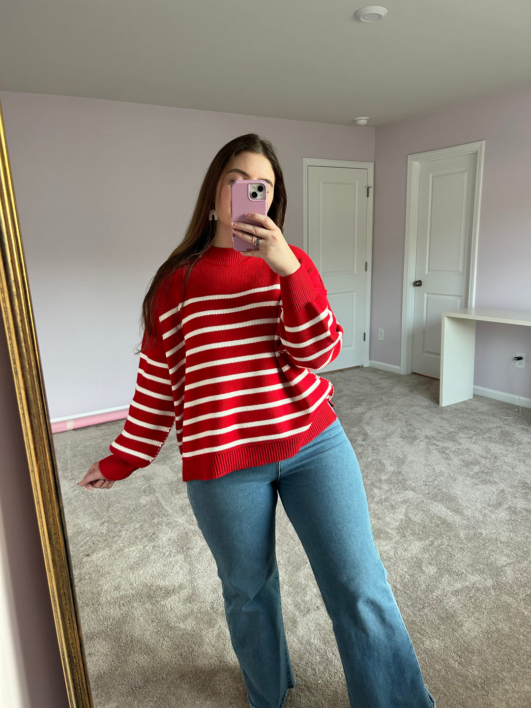 Close To Home Stripe Sweater