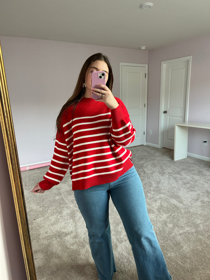 Close To Home Stripe Sweater