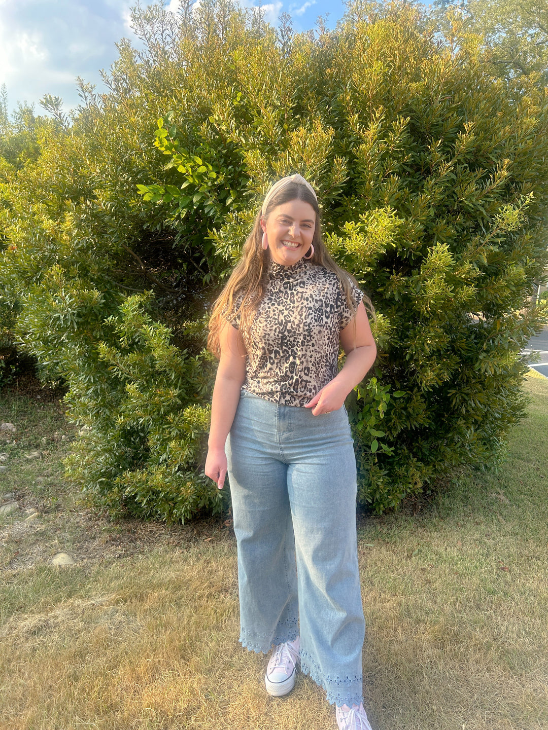 Spotted Cheetah Top