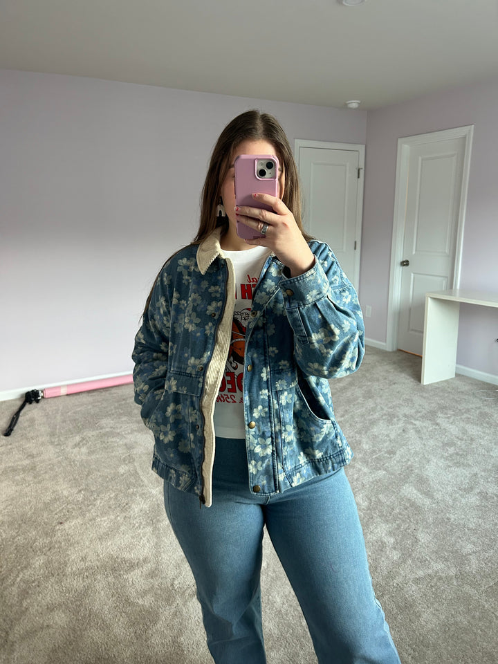 Wildflower Jean & Corduroy Jacket