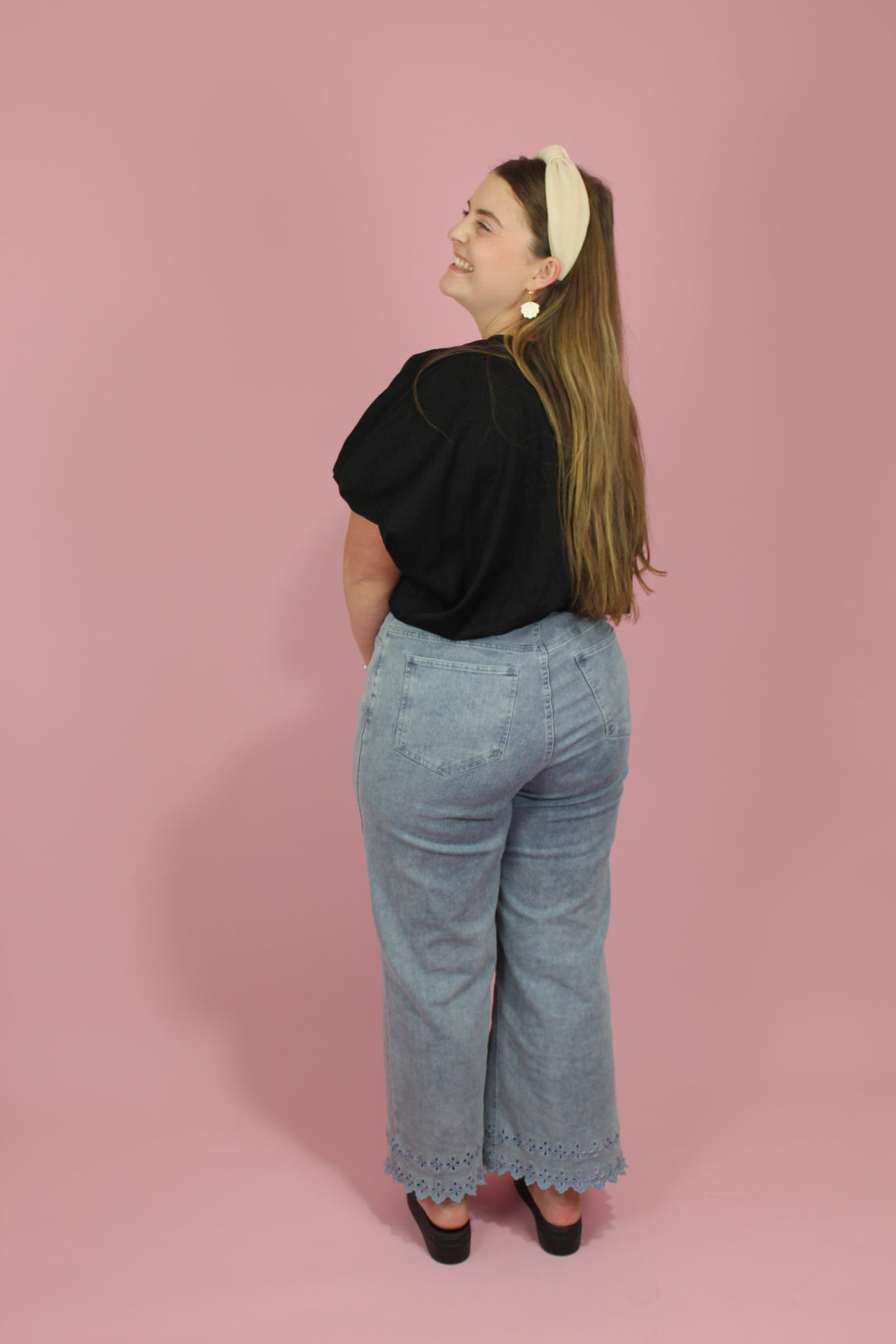 Elevated Classic Bubble Hem Top