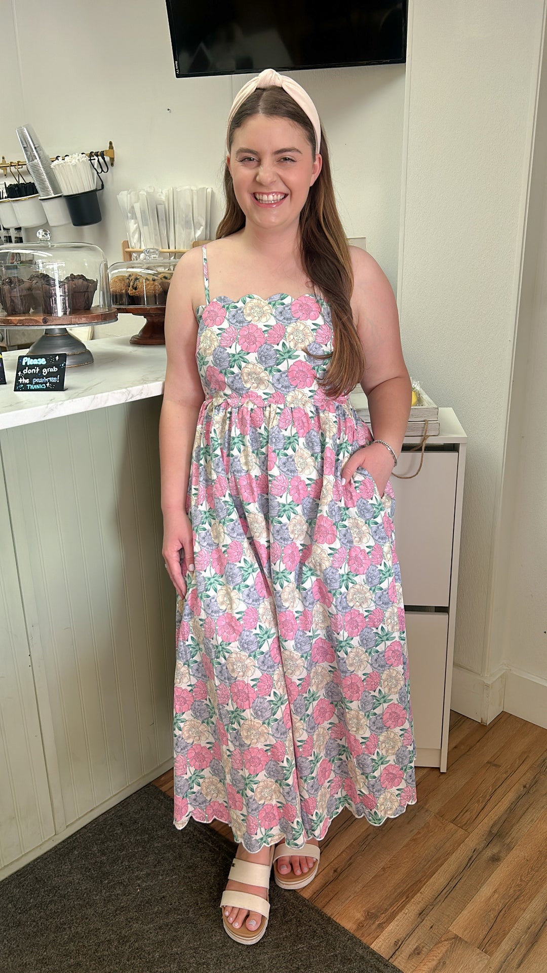 Beautiful Day Midi Dress
