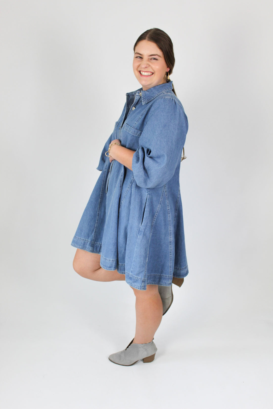 Denim Darling Dress