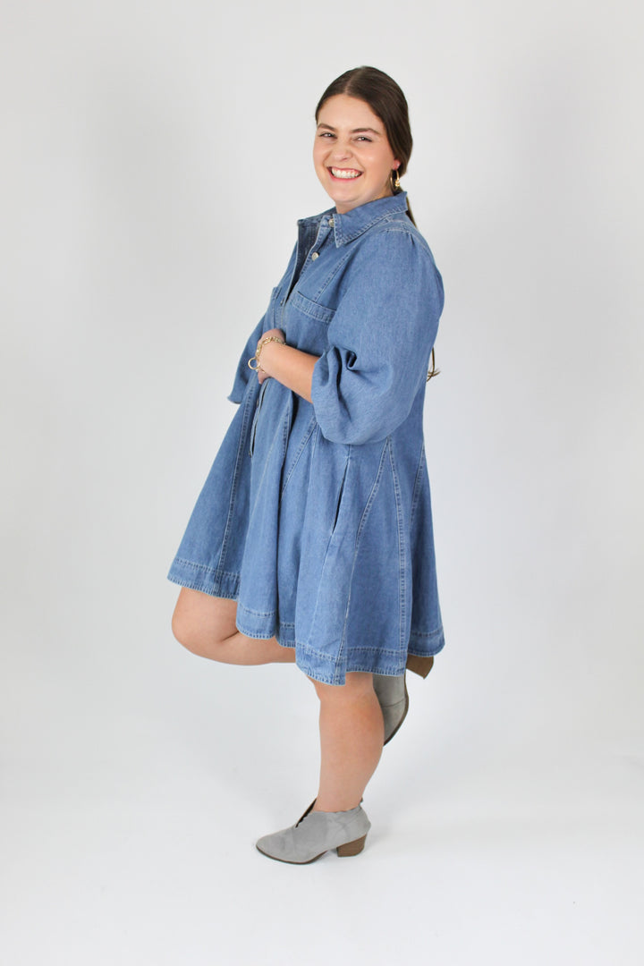 Denim Darling Dress