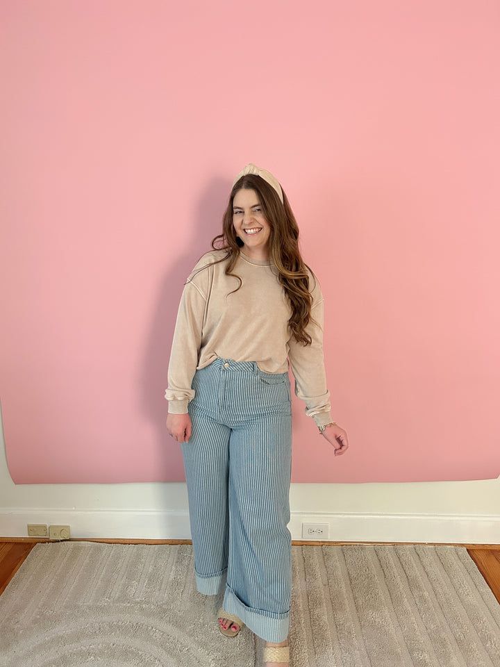 Coco Mocha Light Sweatshirt