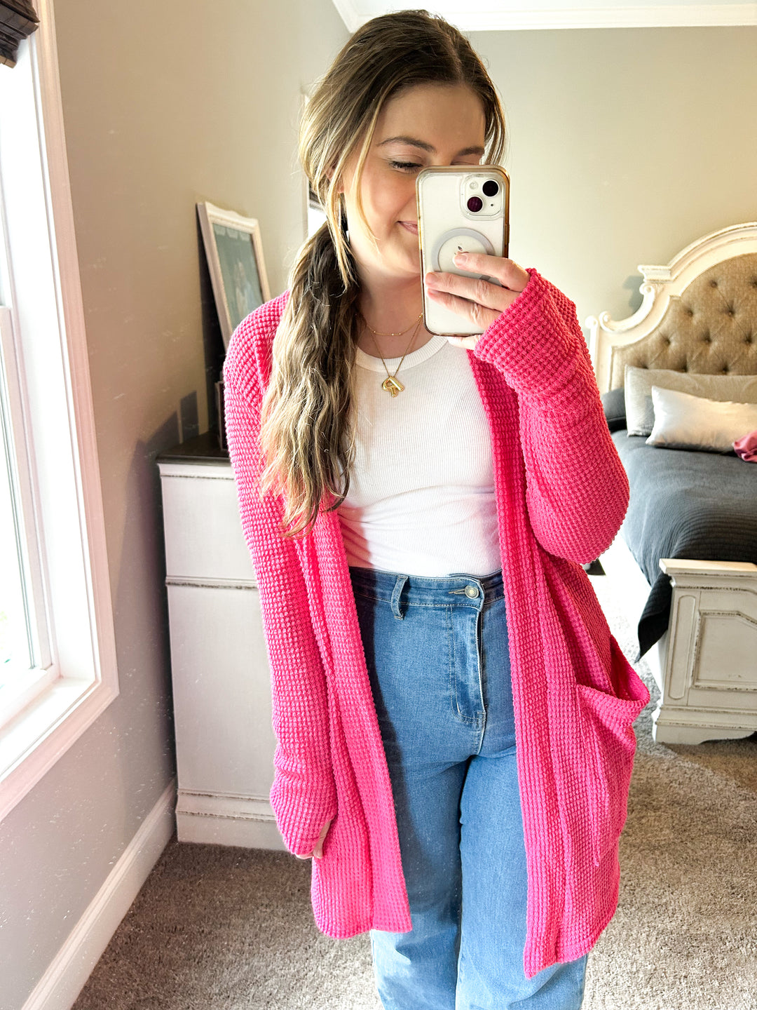 Smell the Roses Cardigan