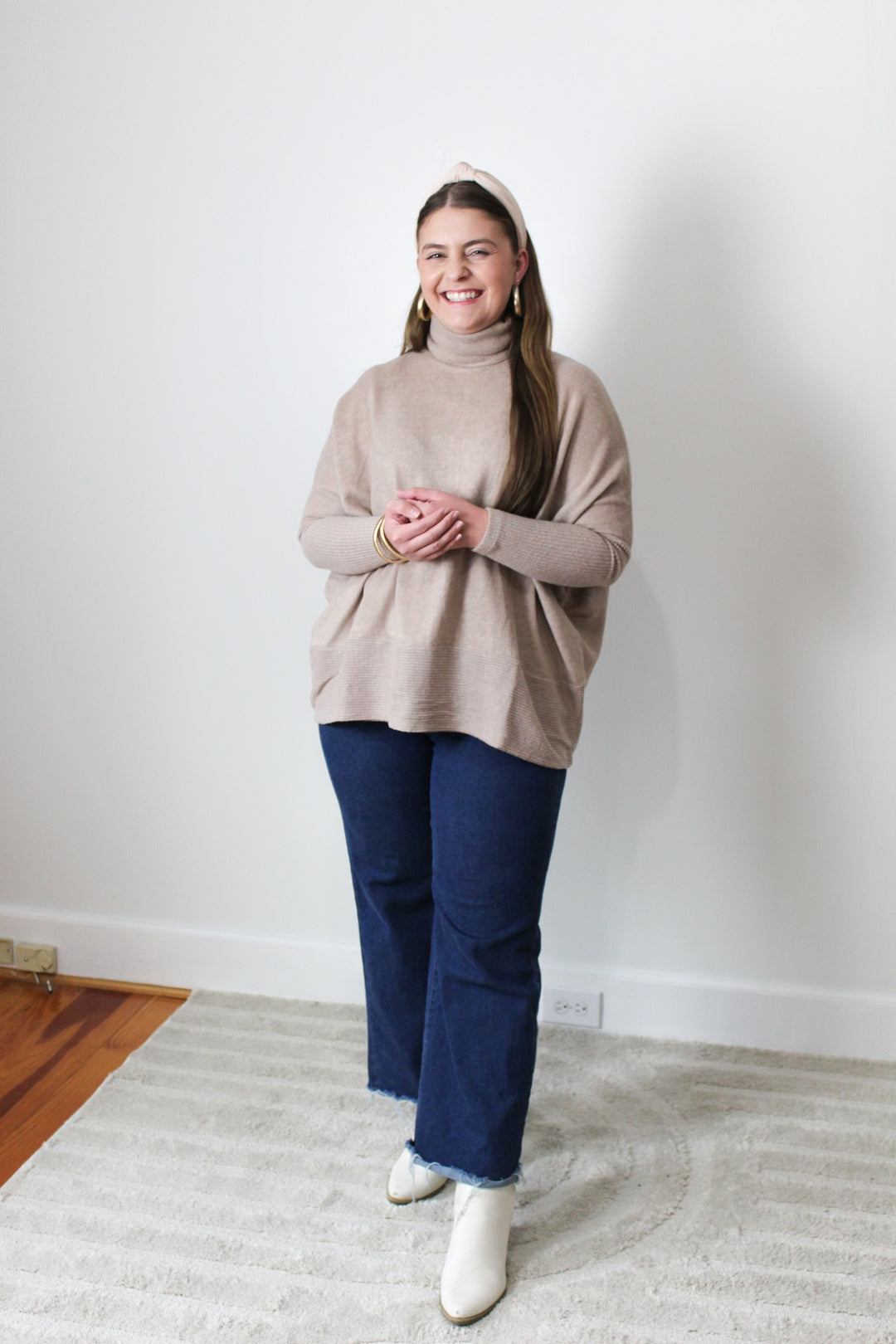 Gingerly Soft Knit Sweater