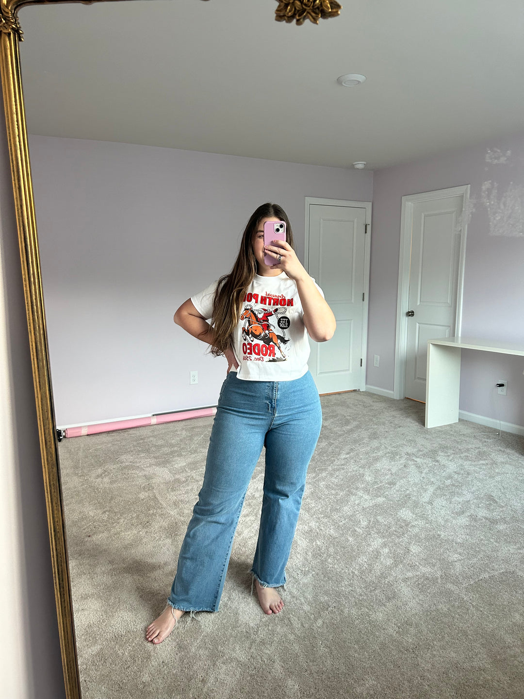 Christmas Rodeo Tshirt