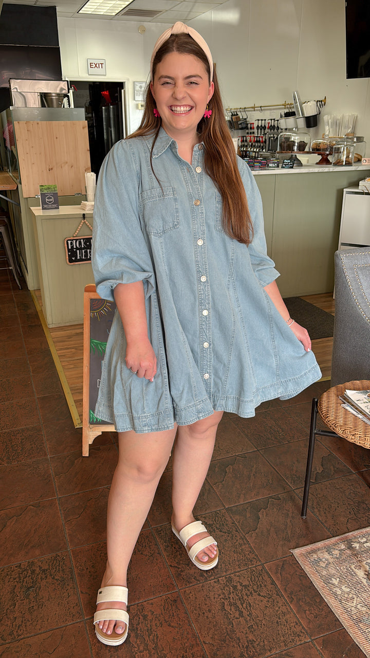 Denim Darling Dress