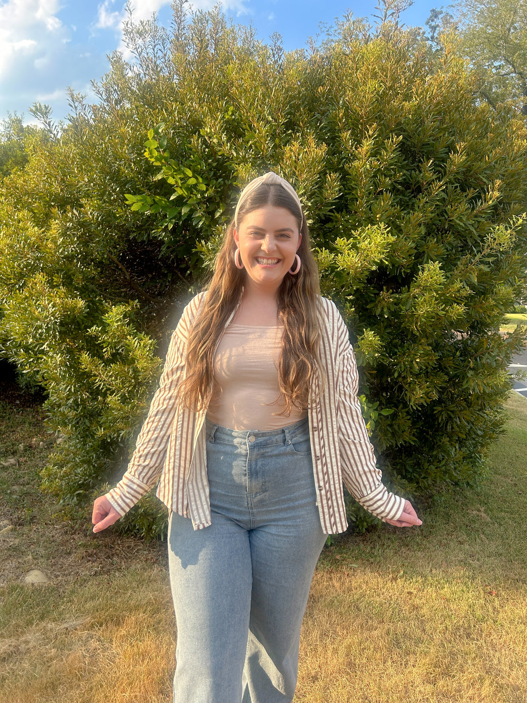 Crisp Air Button Up