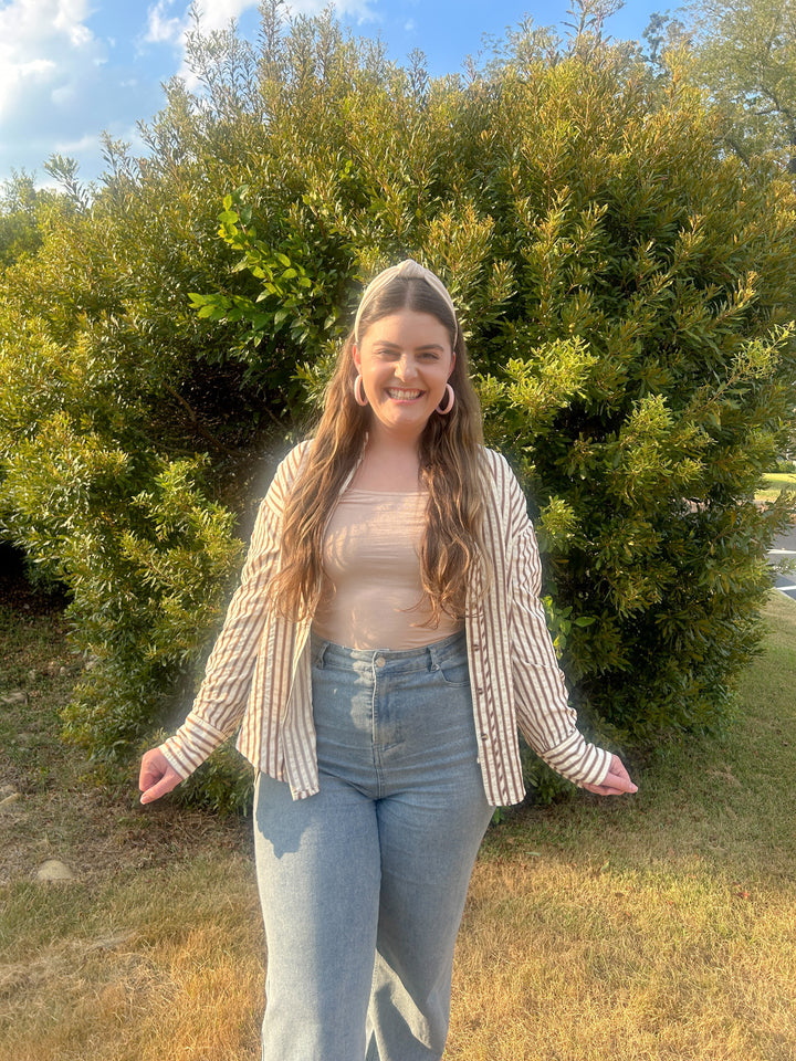 Crisp Air Button Up