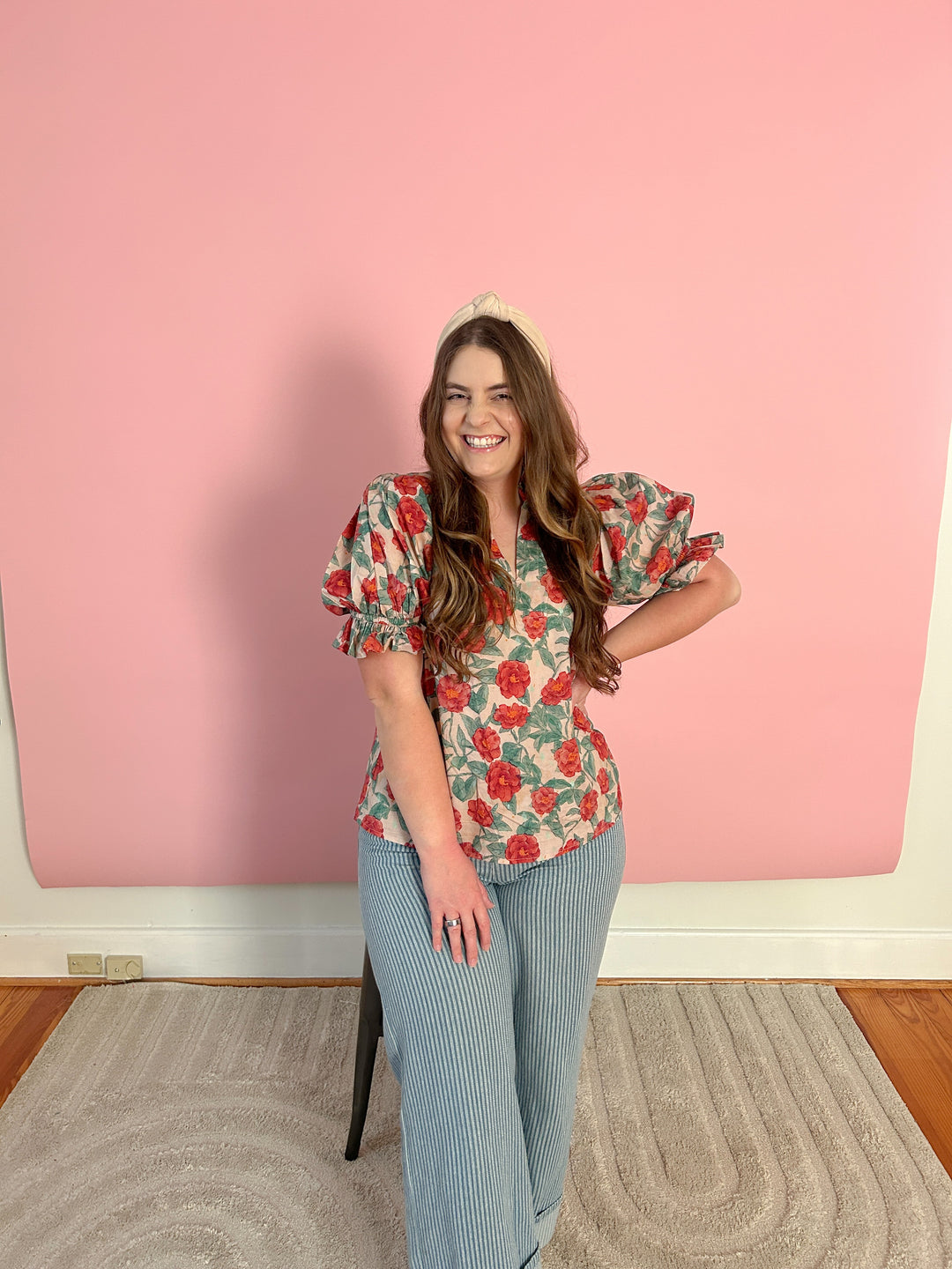 Vintage Rose Top
