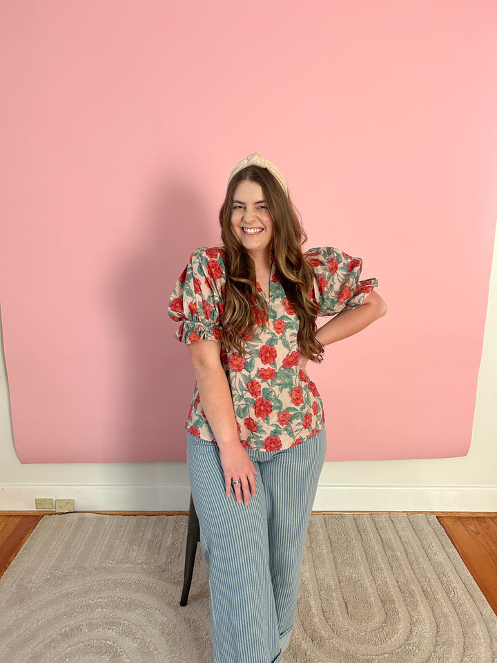 Vintage Rose Top
