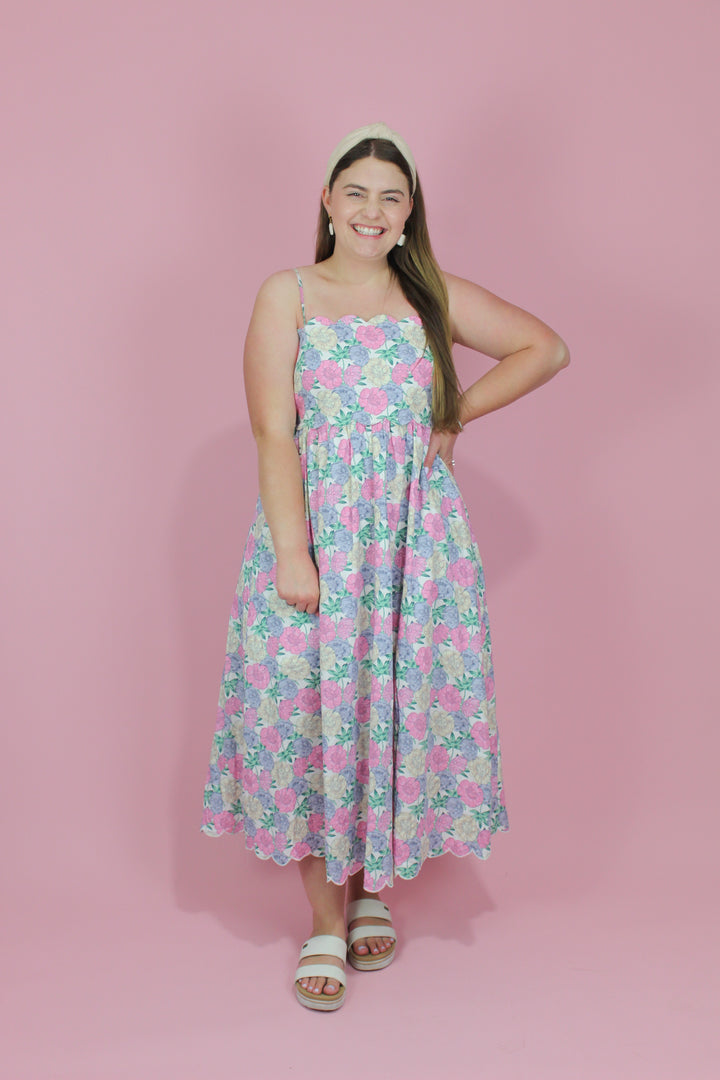 Beautiful Day Midi Dress