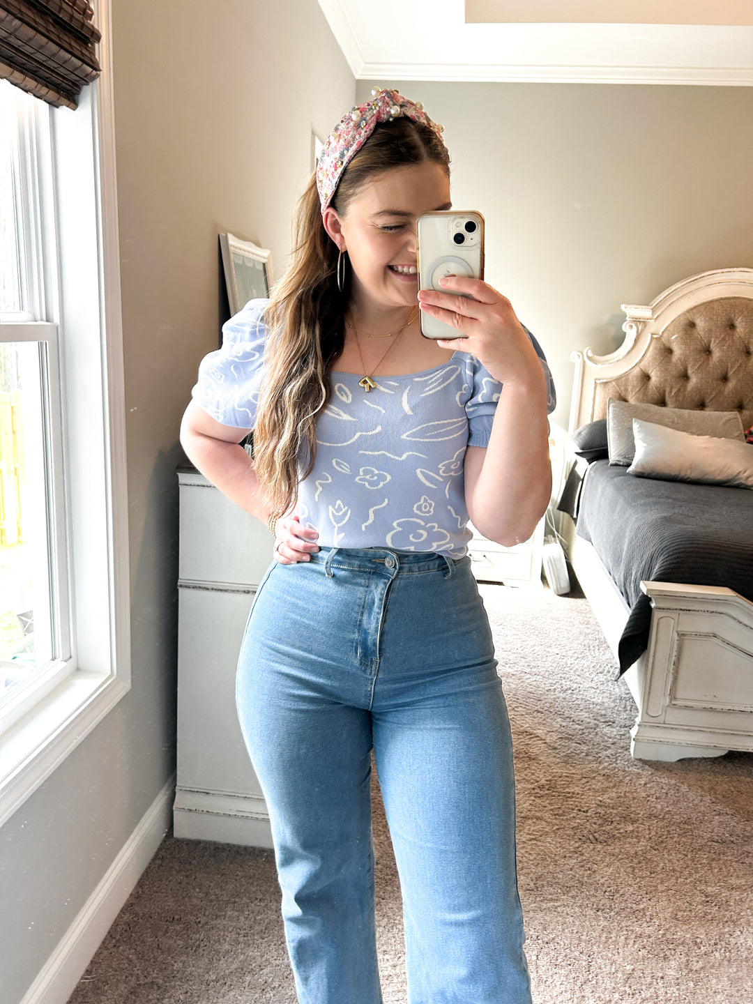 Pretty Petunia Top