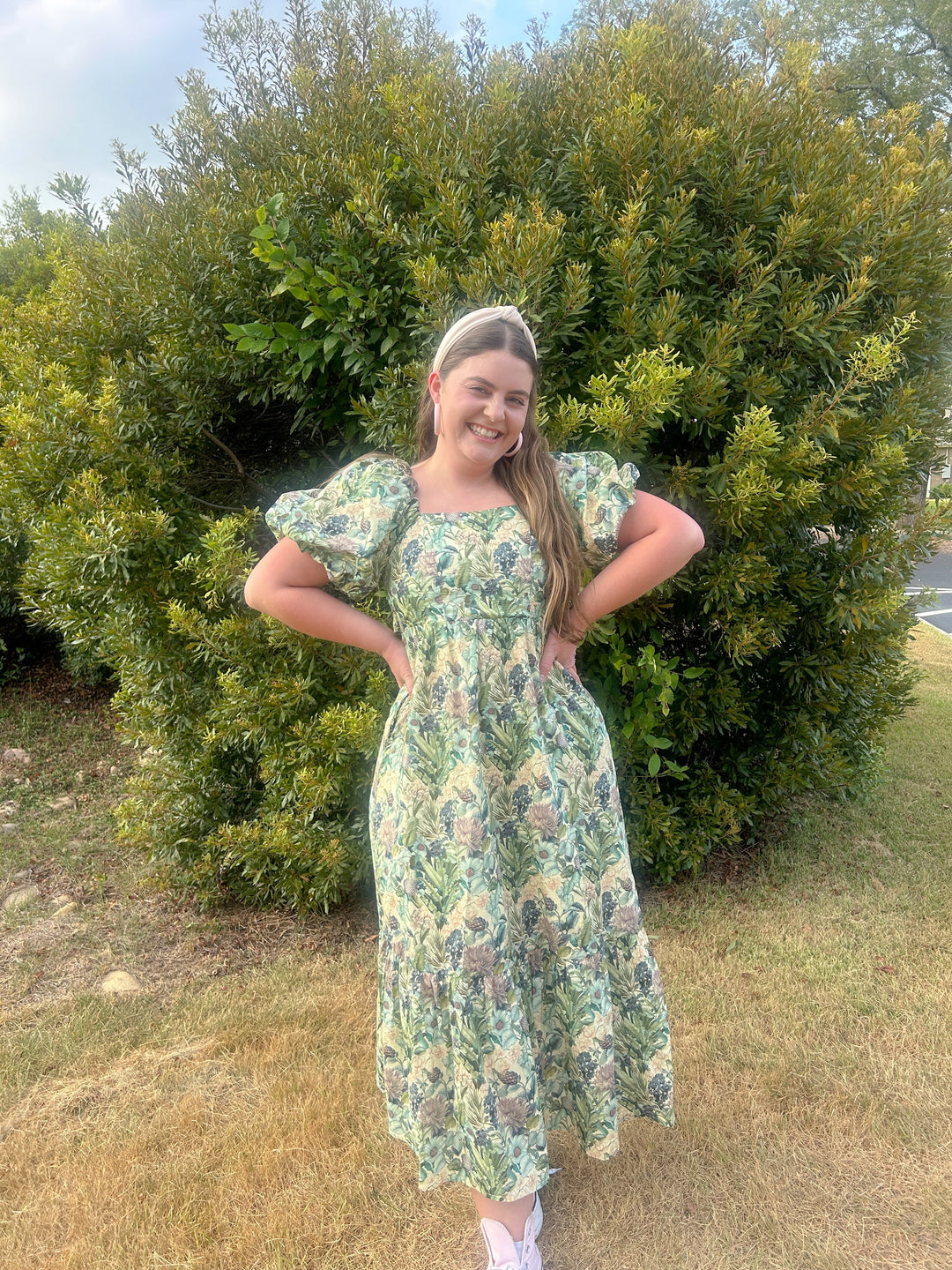 Flora Dress