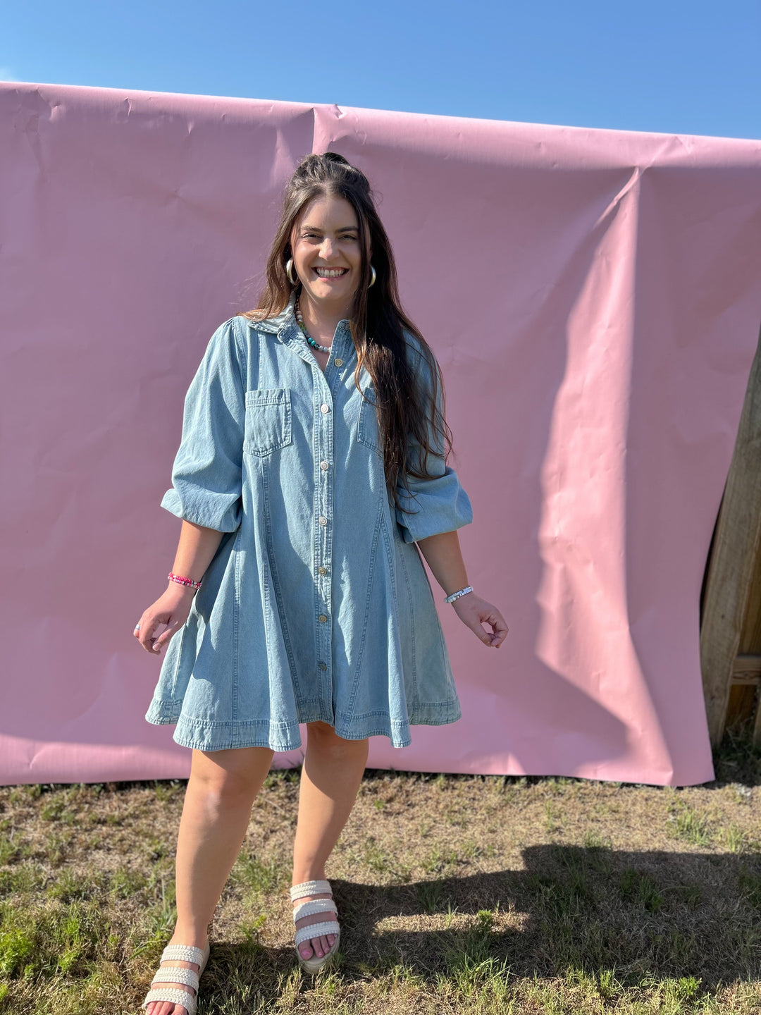 Denim Darling Dress