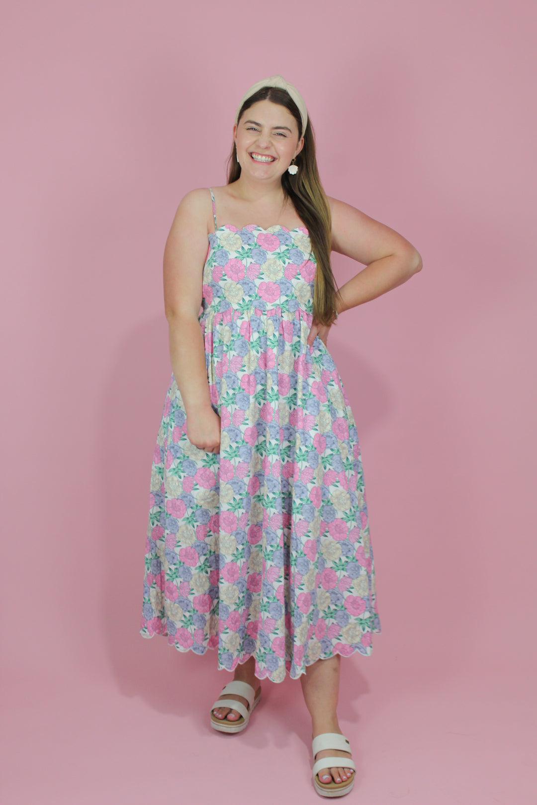 Beautiful Day Midi Dress