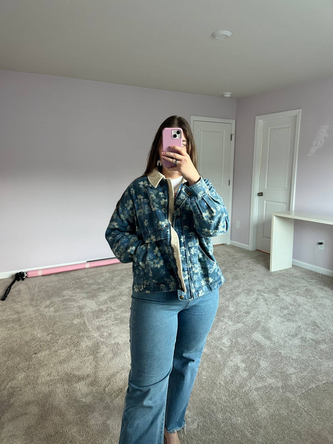 Wildflower Jean & Corduroy Jacket