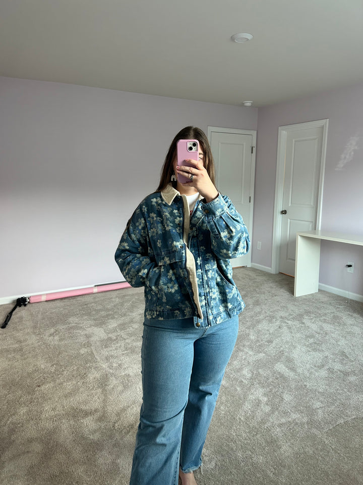 Wildflower Jean & Corduroy Jacket