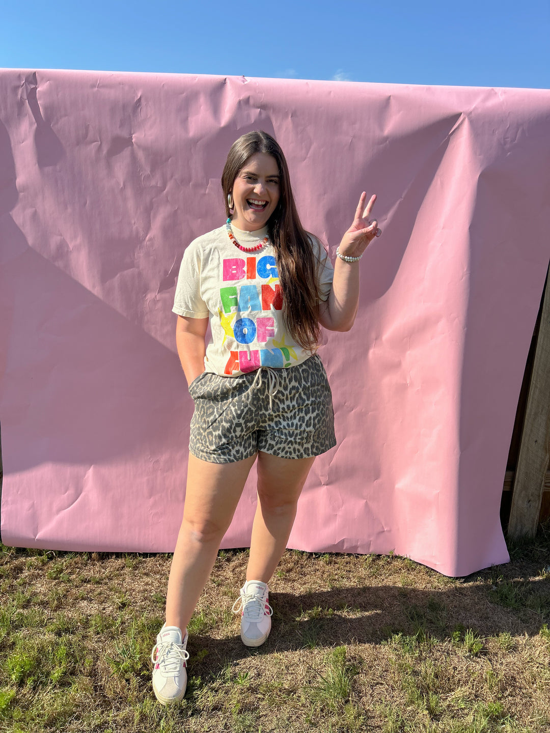 Big Fan Of Fun Graphic T-Shirt