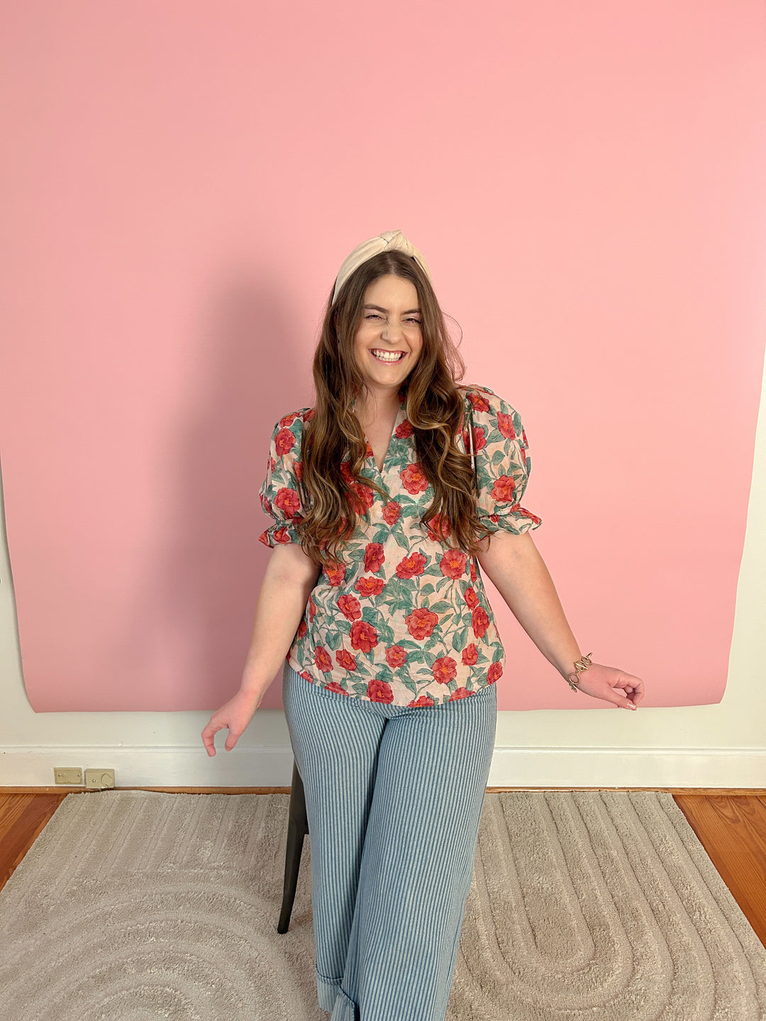 Vintage Rose Top