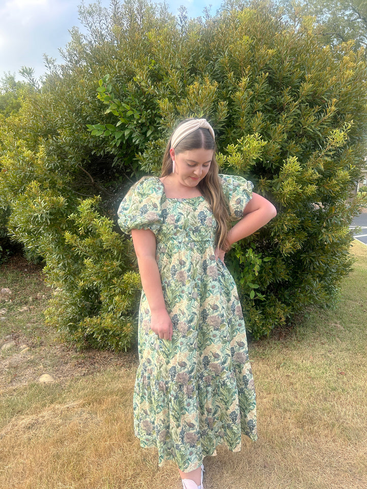 Flora Dress