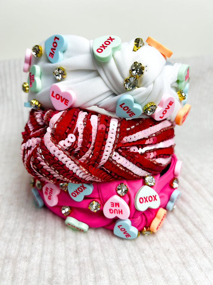 Candy Stripe Headband