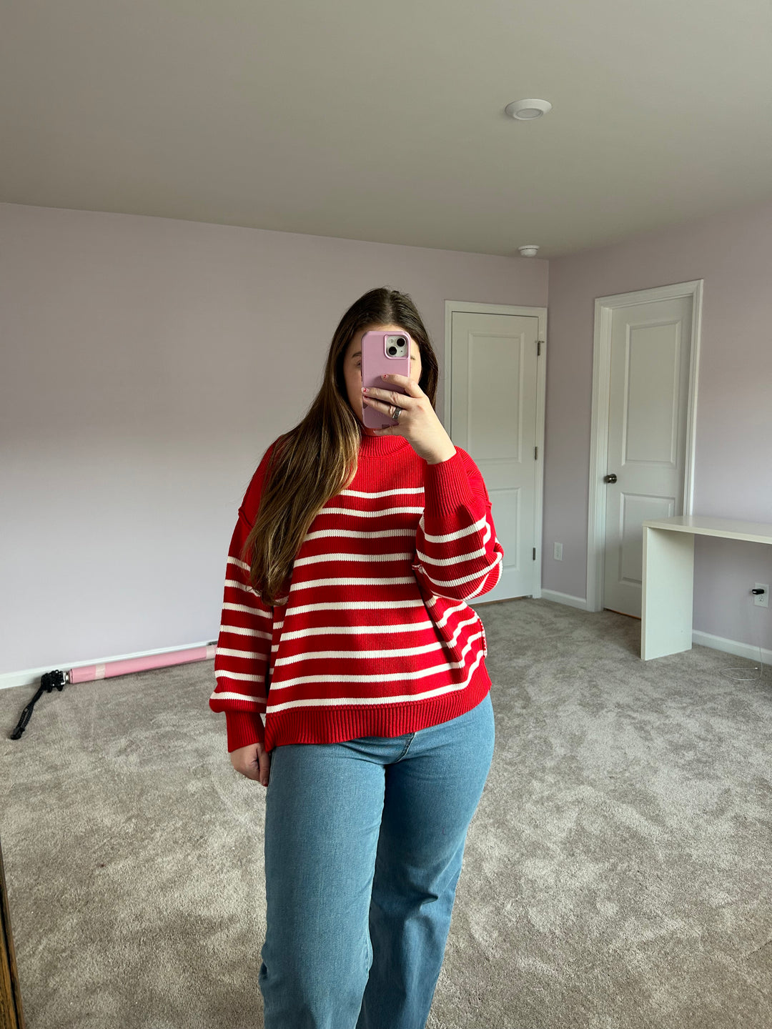 Close To Home Stripe Sweater